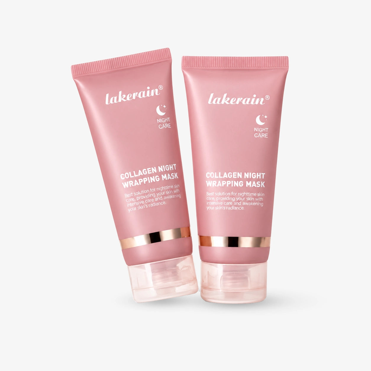 Korean Collagen Mask — kolagenowa maska na noc, dwie tuby